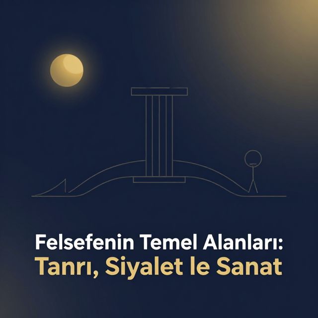 Felsefenin Temel Alanları: Tanrı, Siyaset ve Sanat