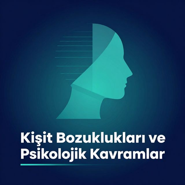 Kişilik Bozuklukları ve Psikolojik Kavramlar