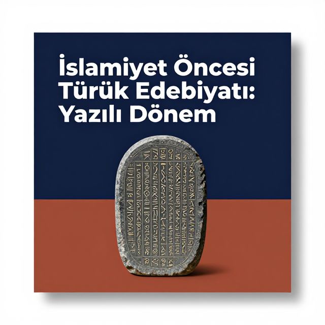 İslamiyet Öncesi Türk Edebiyatı: Yazılı Dönem