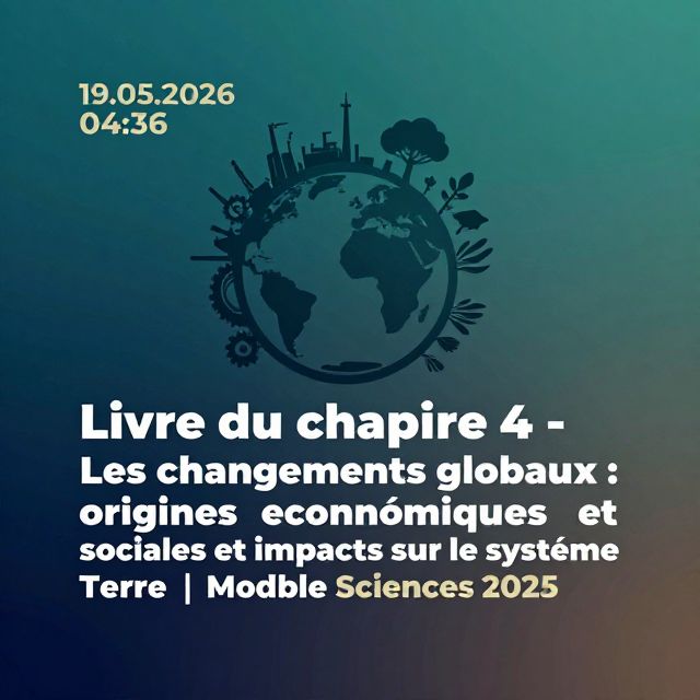 Les Changements Globaux : Origines, Impacts et Gouvernance