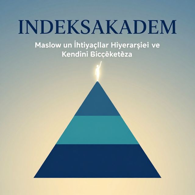 Maslow'un İhtiyaçlar Hiyerarşisi ve Kendini Gerçekleştirme