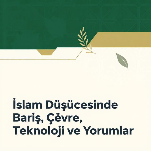 İslam Düşüncesinde Barış, Çevre, Teknoloji ve Yorumlar