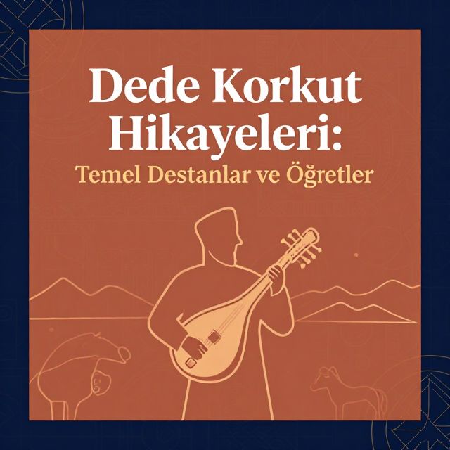 Dede Korkut Hikayeleri: Temel Destanlar ve Öğütler