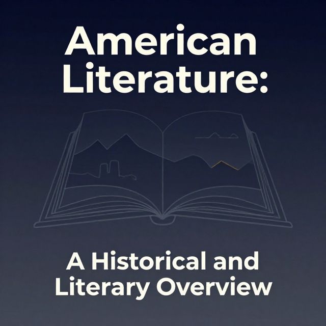 American Literature: A Historical and Literary Overview