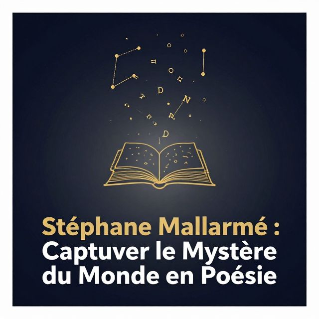 Stéphane Mallarmé : Capturer le Mystère du Monde en Poésie
