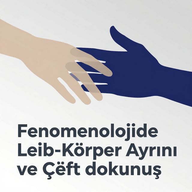 Fenomenolojide Leib-Körper Ayrımı ve Çift Dokunuş