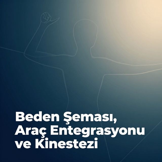 Beden Şeması, Araç Entegrasyonu ve Kinestezi