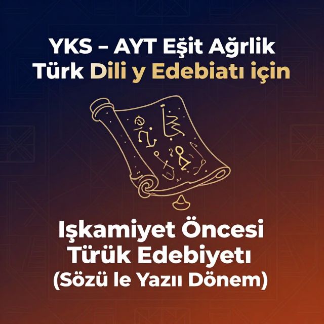 İslamiyet Öncesi Türk Edebiyatı: Sözlü ve Yazılı Dönem