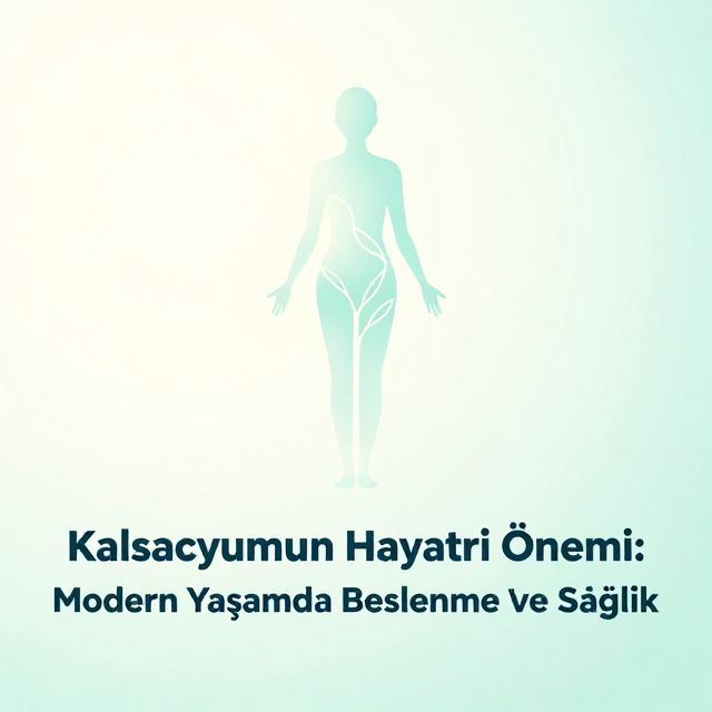 Kalsiyumun Hayati Önemi: Modern Yaşamda Beslenme ve Sağlık