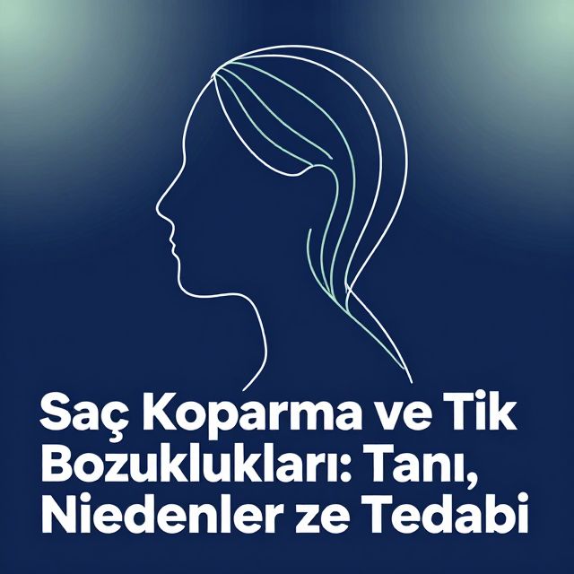 Saç Koparma ve Tik Bozuklukları: Tanı, Nedenler ve Tedavi