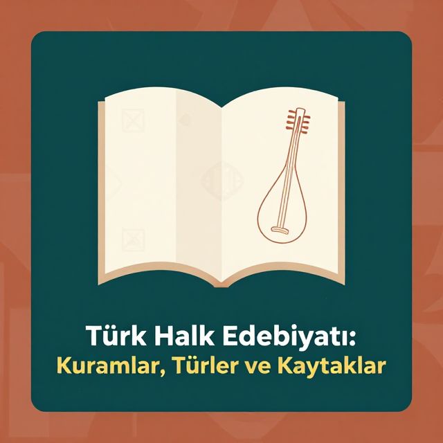 Türk Halk Edebiyatı: Kuramlar, Türler ve Kaynaklar