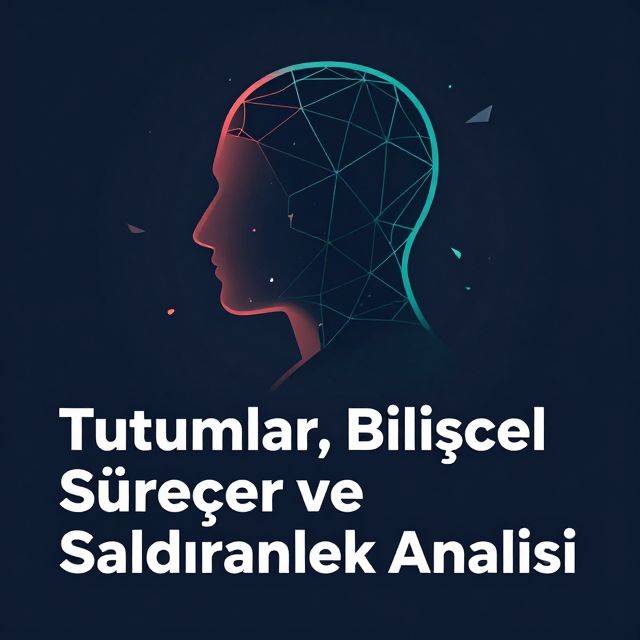 Tutumlar, Bilişsel Süreçler ve Saldırganlık Analizi