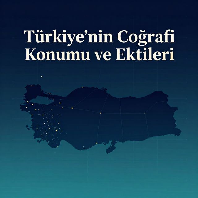 Türkiye'nin Coğrafi Konumu ve Etkileri
