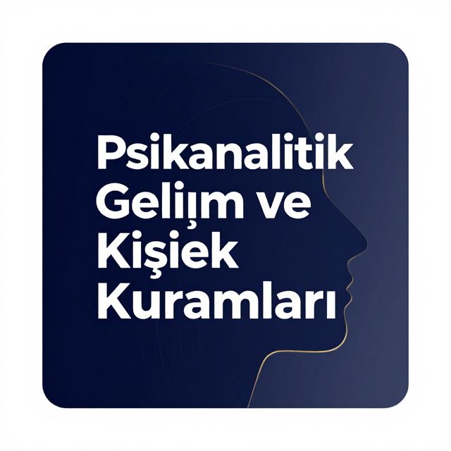 Psikanalitik Gelişim ve Kişilik Kuramları
