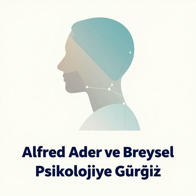 Alfred Adler ve Bireysel Psikolojiye Giriş