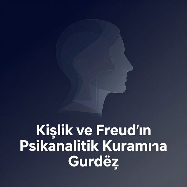 Kişilik ve Freud'un Psikanalitik Kuramına Giriş