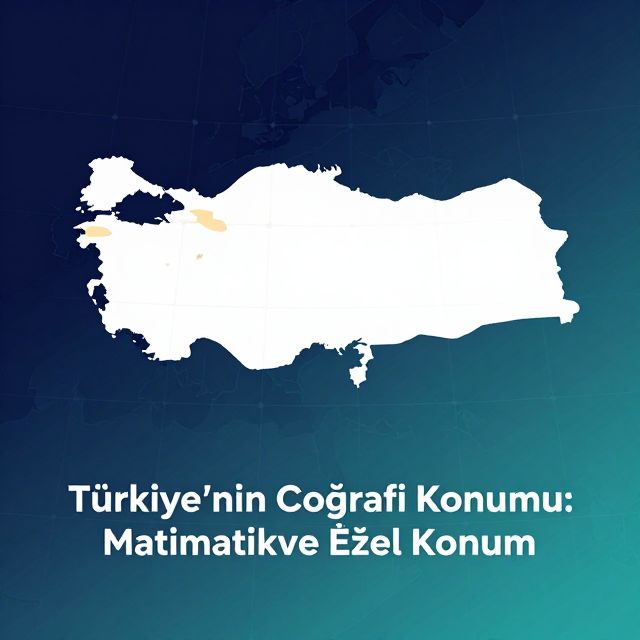 Türkiye'nin Coğrafi Konumu: Matematik ve Özel Konum