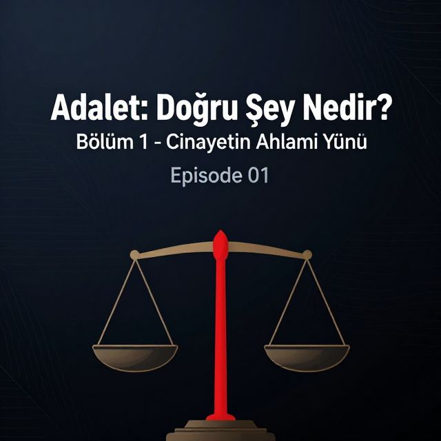 Adalet ve Cinayetin Ahlaki Yönü: Doğru Şey Nedir?