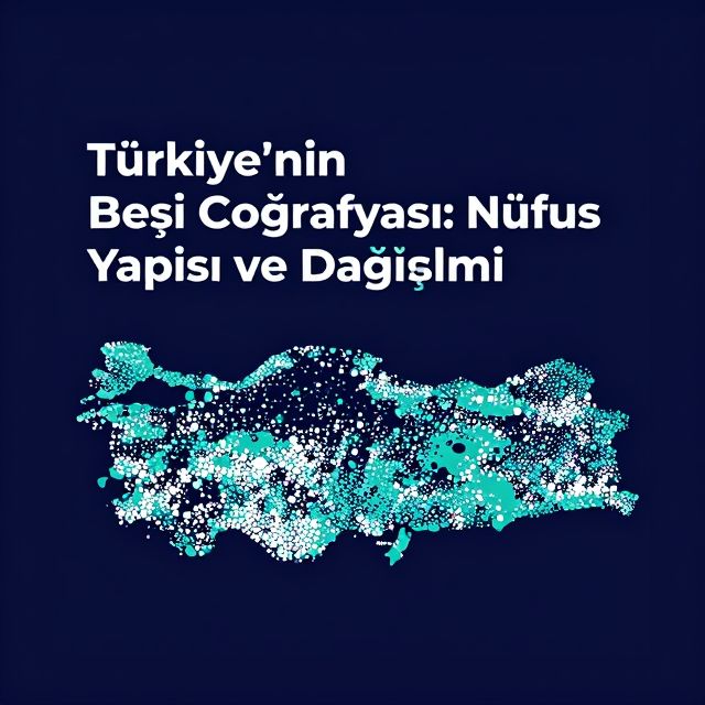 Türkiye'nin Beşeri Coğrafyası: Nüfus Yapısı ve Dağılımı