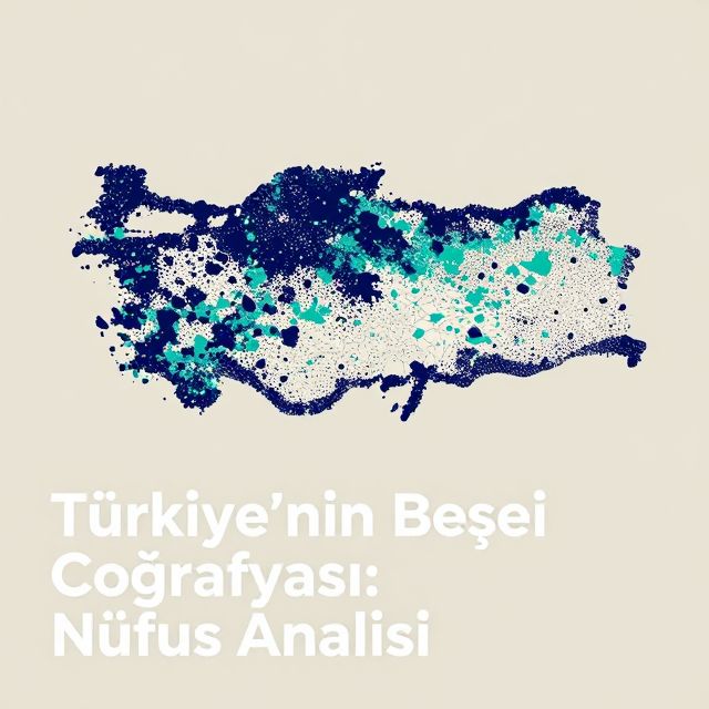 Türkiye'nin Beşeri Coğrafyası: Nüfus Analizi