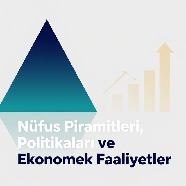 Nüfus Piramitleri, Politikaları ve Ekonomik Faaliyetler