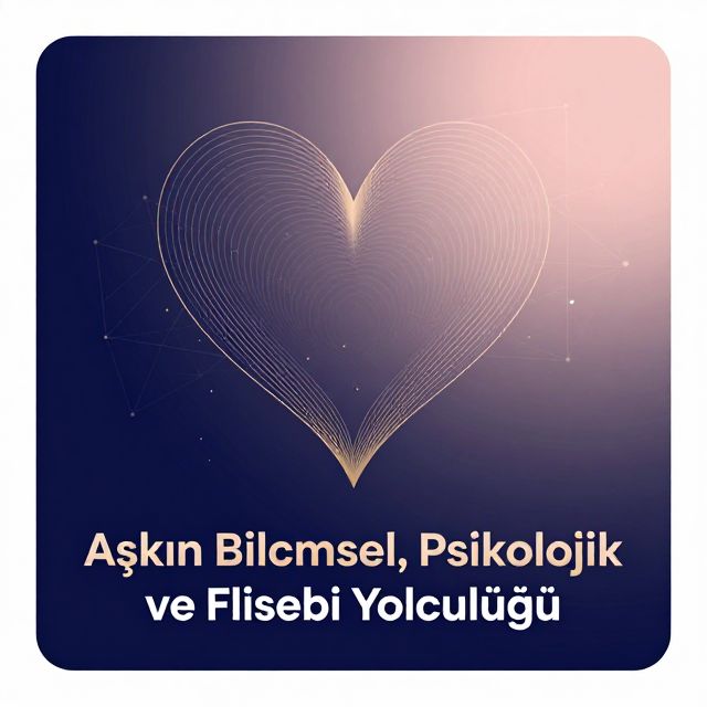 Aşkın Bilimsel, Psikolojik ve Felsefi Yolculuğu