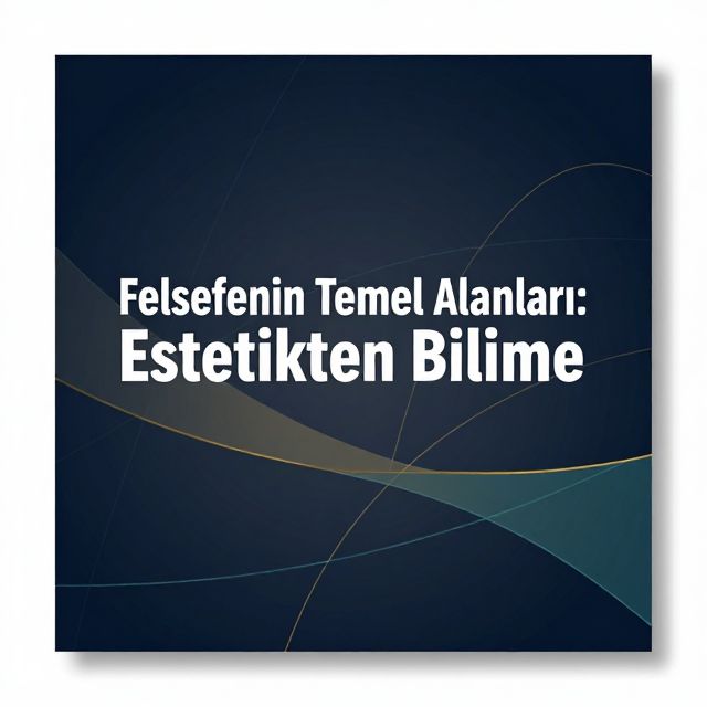Felsefenin Temel Alanları: Estetikten Bilime