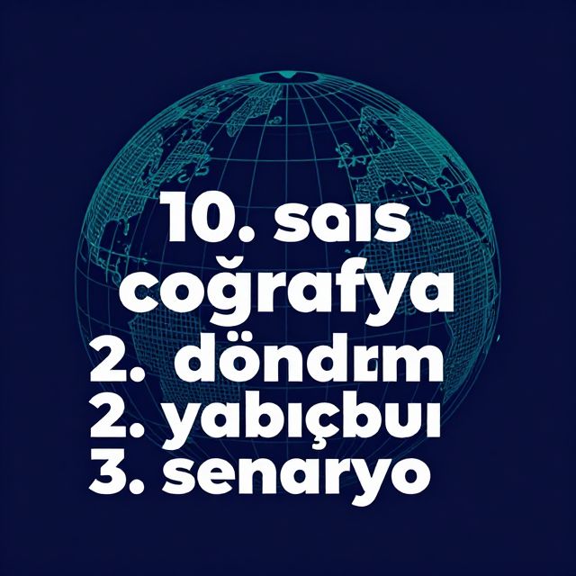 10. Sınıf Coğrafya: Nüfus, Göç ve Kalkınma Projeleri