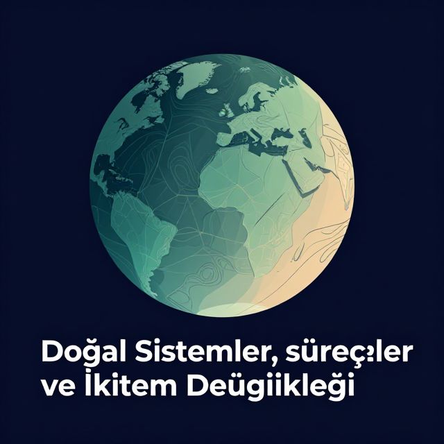Doğal Sistemler, Süreçler ve İklim Değişikliği