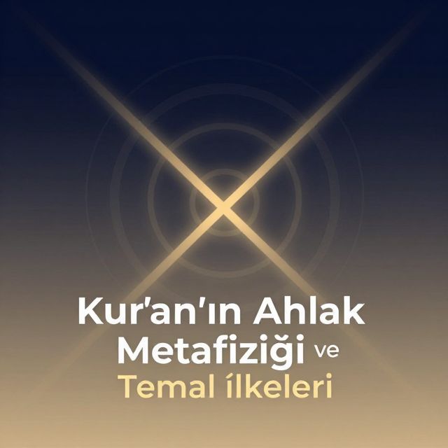 Kur'an'ın Ahlak Metafiziği ve Temel İlkeleri
