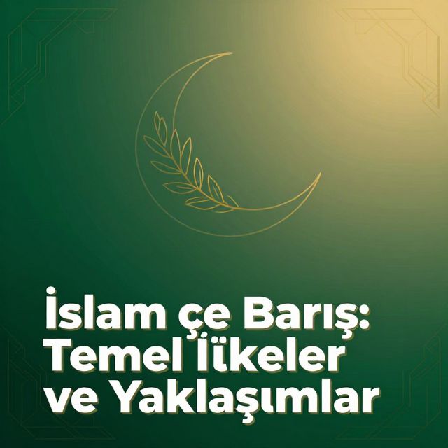 İslam ve Barış: Temel İlkeler ve Yaklaşımlar