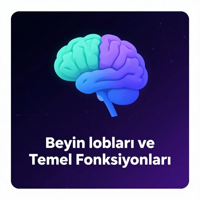 Beyin Lobları ve Temel Fonksiyonları