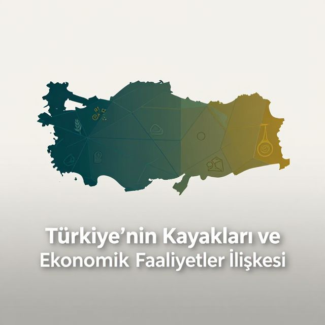 Türkiye'nin Kaynakları ve Ekonomik Faaliyetler İlişkisi