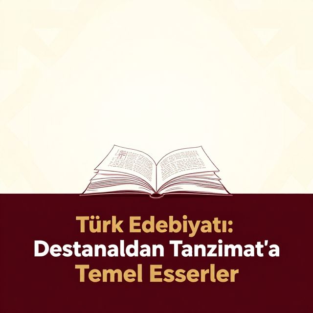 Türk Edebiyatı: Destanlardan Tanzimat'a Temel Eserler