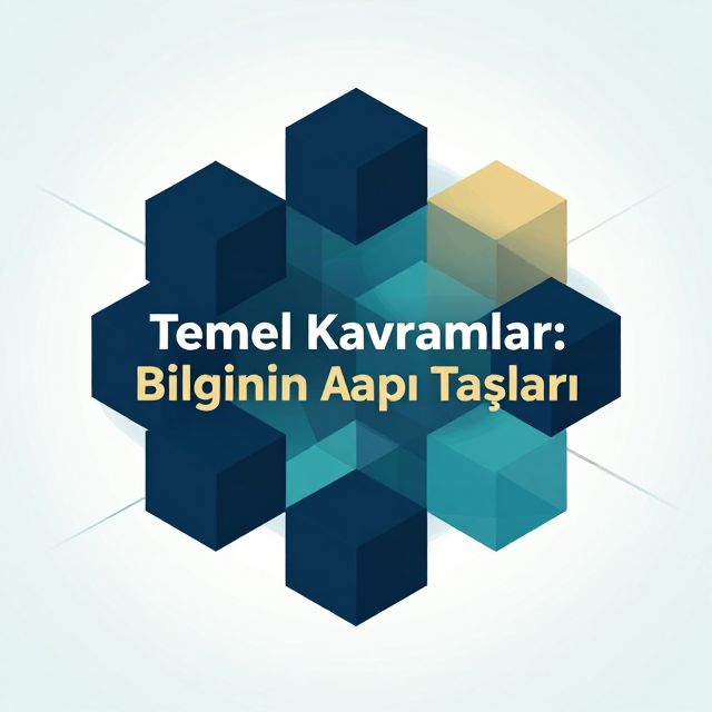 Temel Kavramlar: Bilginin Yapı Taşları