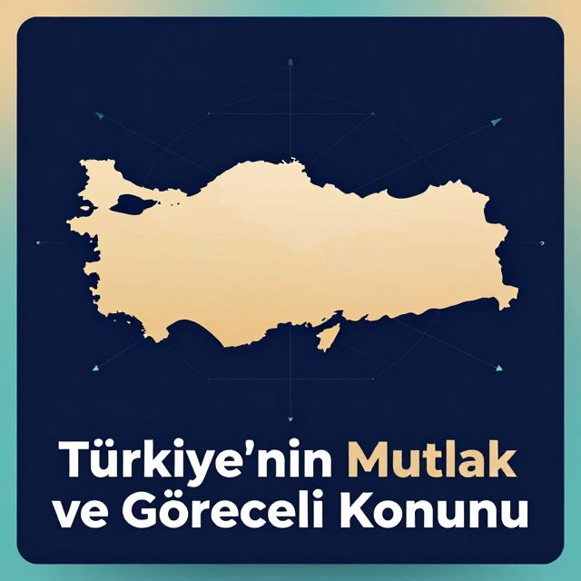 Türkiye'nin Mutlak ve Göreceli Konumu