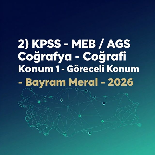 Coğrafi Konum: Göreceli Konumun Sırları