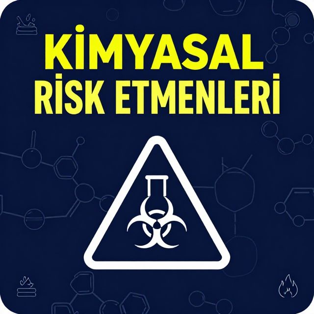 Kimyasal Risk Etmenleri ve Sağlık Üzerine Etkileri