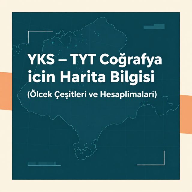 YKS Coğrafya: Harita Ölçekleri ve Hesaplamaları