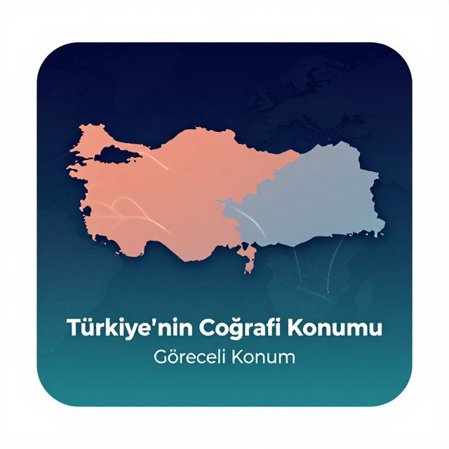 Türkiye'nin Coğrafi Konumu: Göreceli Konum Detayları