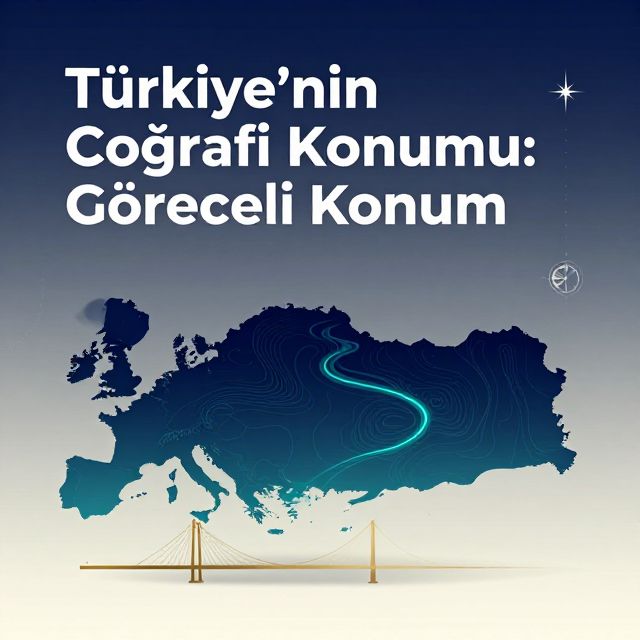 Türkiye'nin Göreceli Konumu: Detaylı Analiz