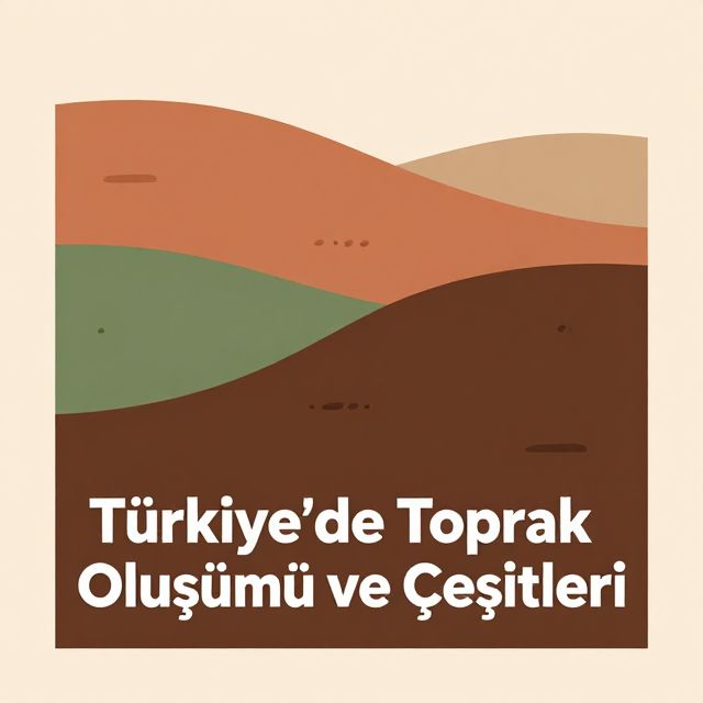 Türkiye'de Toprak Oluşumu ve Çeşitleri