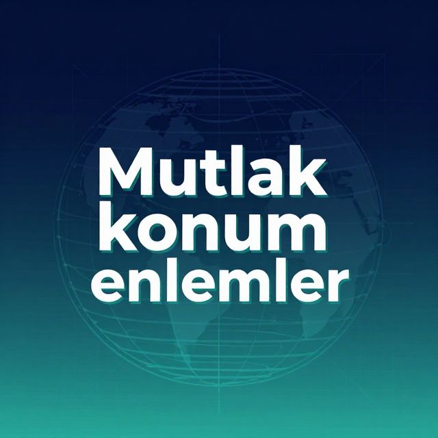 Mutlak Konum ve Enlemler: Coğrafi Koordinatların Temeli