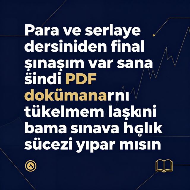 Para ve Sermaye: Temel Kavramlar ve İşlevleri