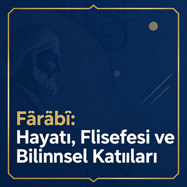 Fârâbî: Hayatı, Felsefesi ve Bilimsel Katkıları