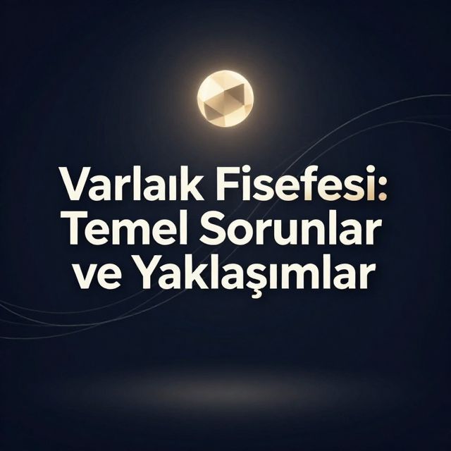 Varlık Felsefesi: Temel Sorunlar ve Yaklaşımlar