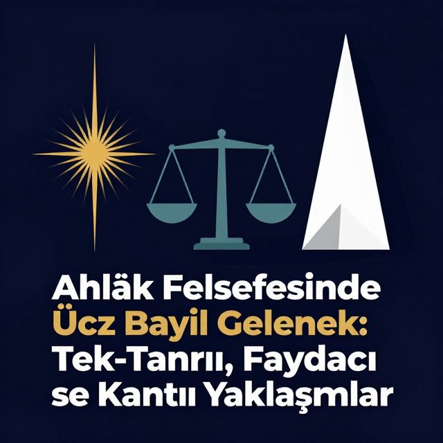 Ahlâk Felsefesinde Üç Büyük Gelenek: Tek-Tanrıcı, Faydacı ve Kantçı Yaklaşımlar