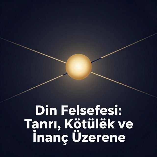 Din Felsefesi: Tanrı, Kötülük ve İnanç Üzerine