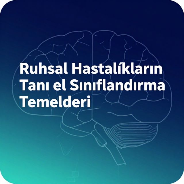 Ruhsal Hastalıkların Tanı ve Sınıflandırma Temelleri