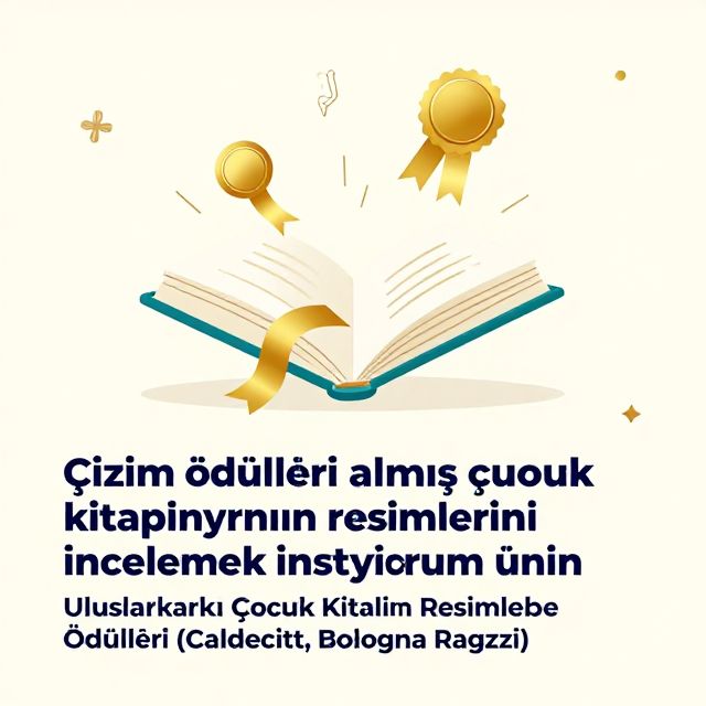 Çocuk Kitabı Resimleme Ödülleri: Caldecott ve Bologna Ragazzi